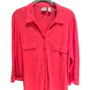 86. WOMENS CHICO’S 3/XL DETAIL TOP